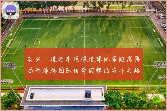 孙兴慜追赶车范根进球纪录距离再添两球韩国队传奇前锋的奋斗之路